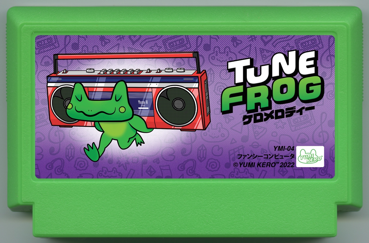 Tune Frog cover