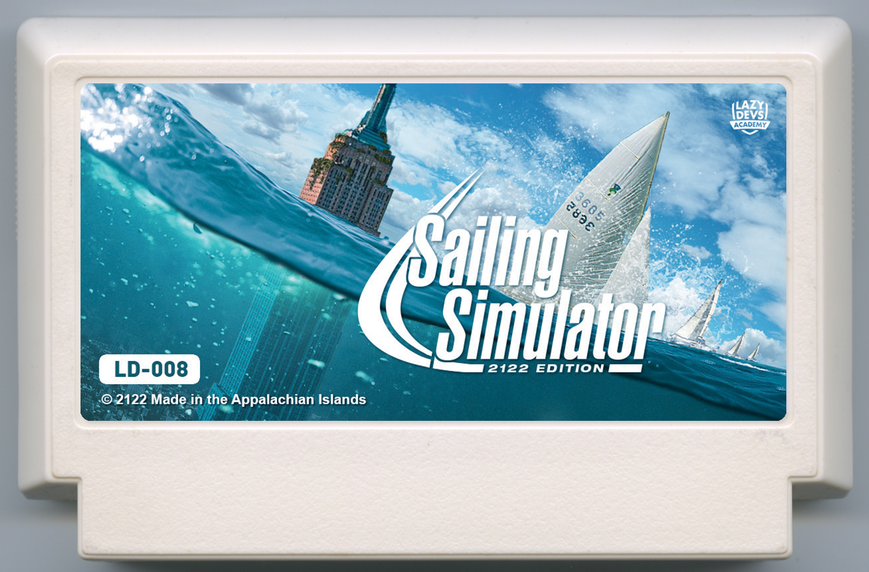 Sailing Simulator: 2122 Edition cover