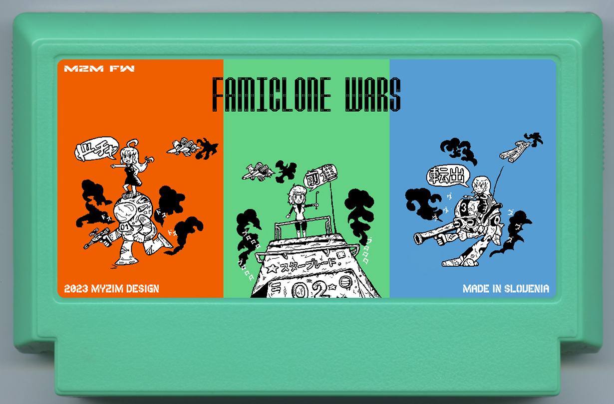 Famiclone Wars cover