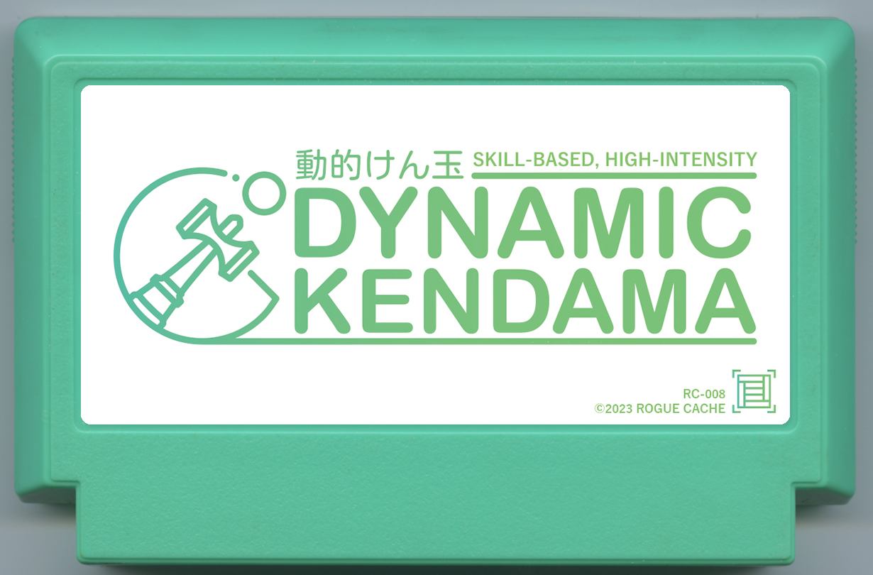 Dynamic Kendama cover