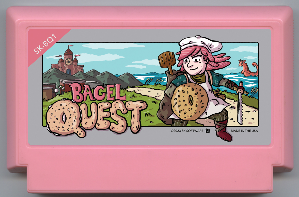 Bagel Quest cover