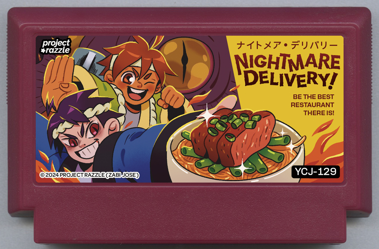 Nightmare Delivery! cover