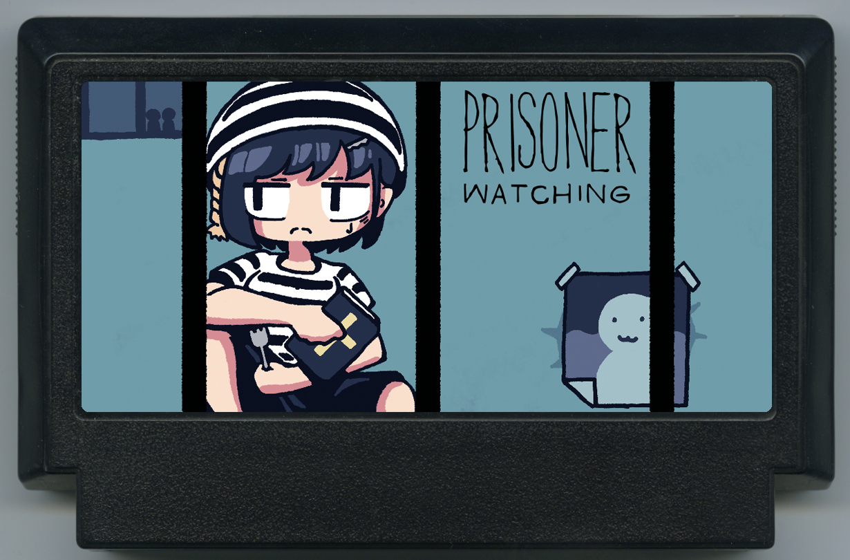 PRISONER WATCHING cover