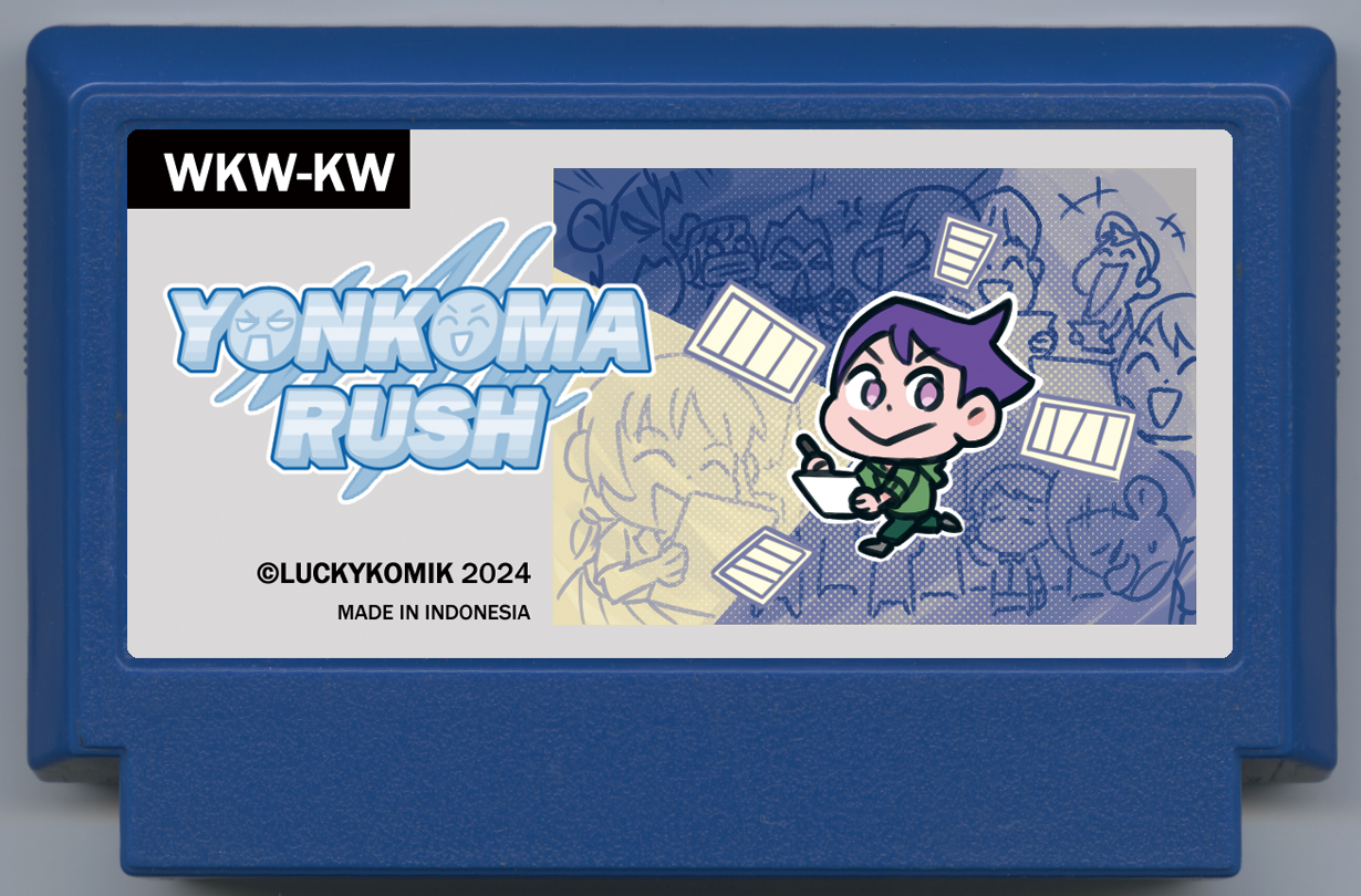 YONKOMA RUSH cover