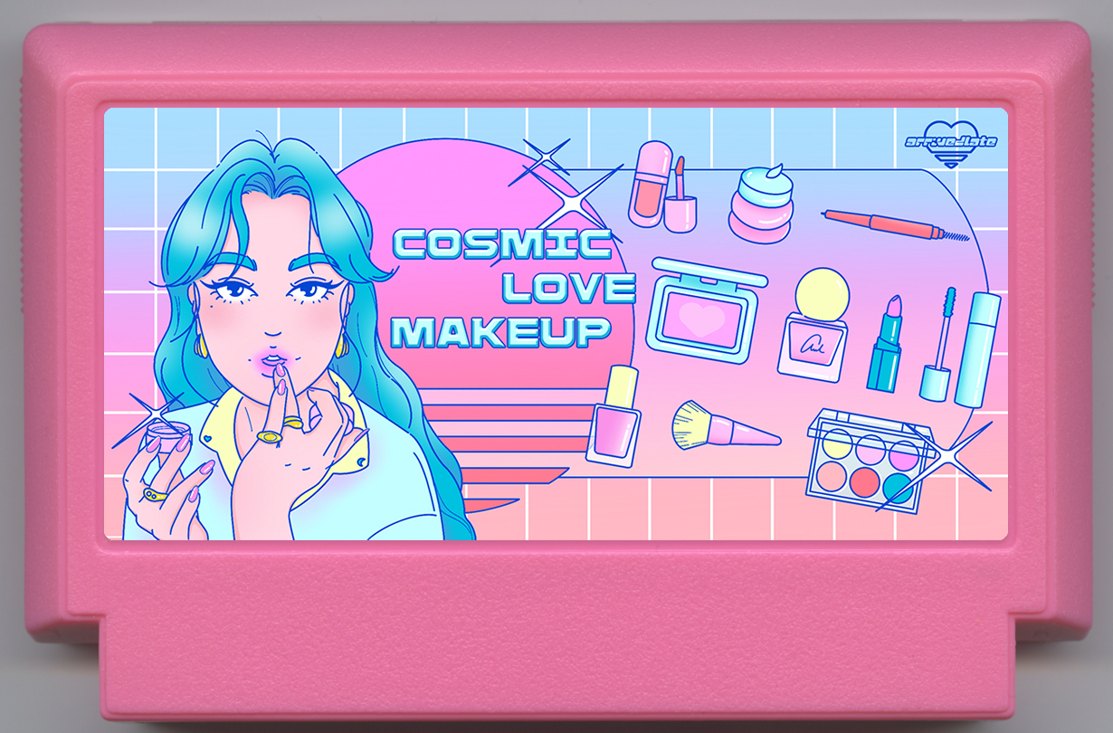 Cosmic Love Makeup