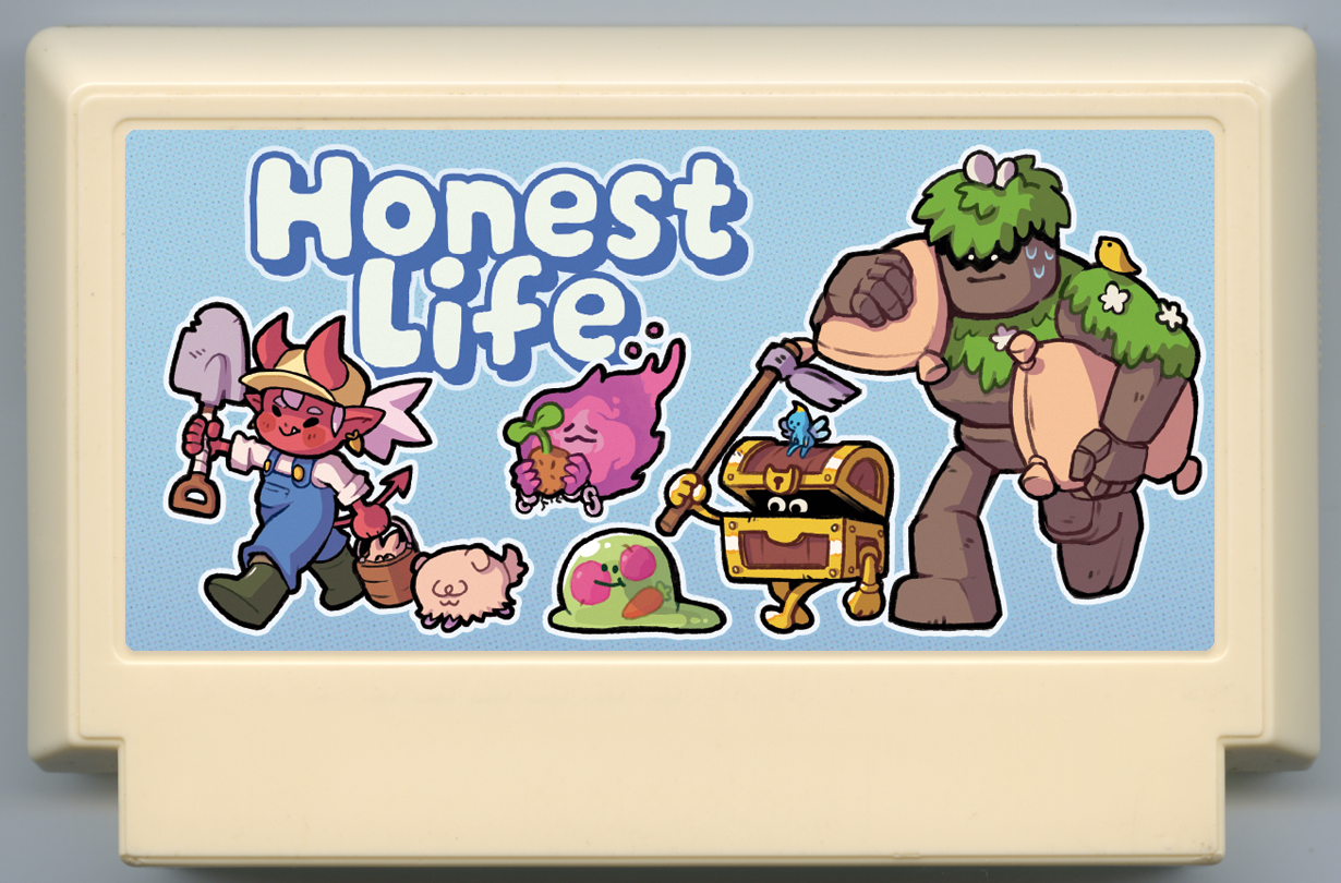 Honest Life cover