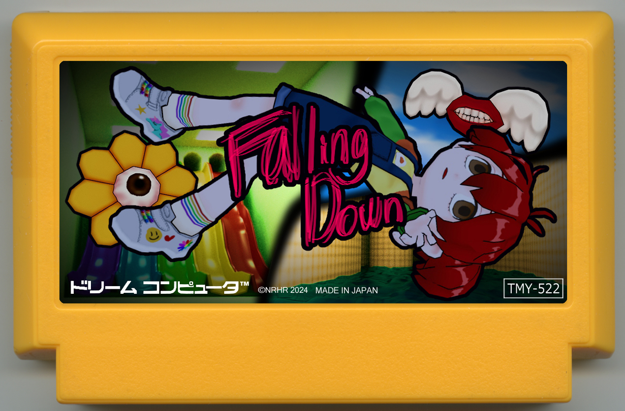 Falling Down cover