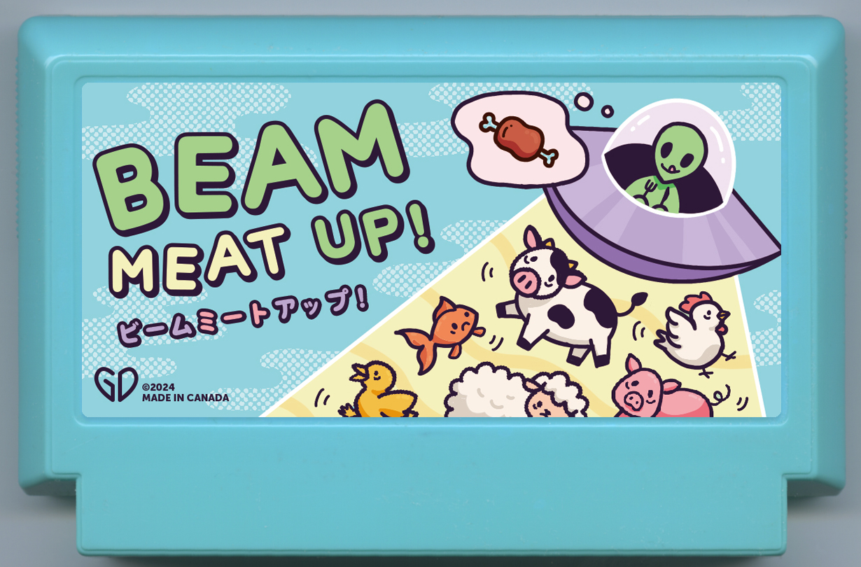 Beam Meat Up! cover