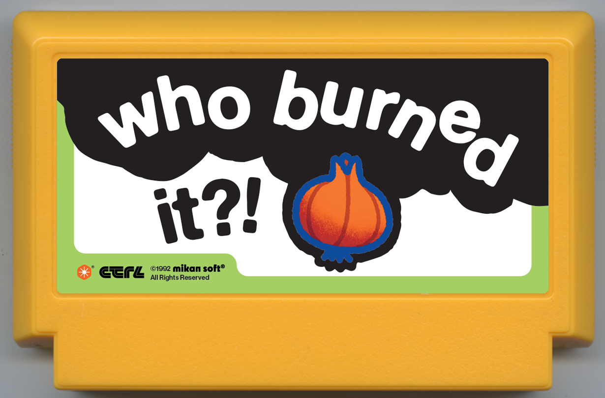 Who Burned It?! cover