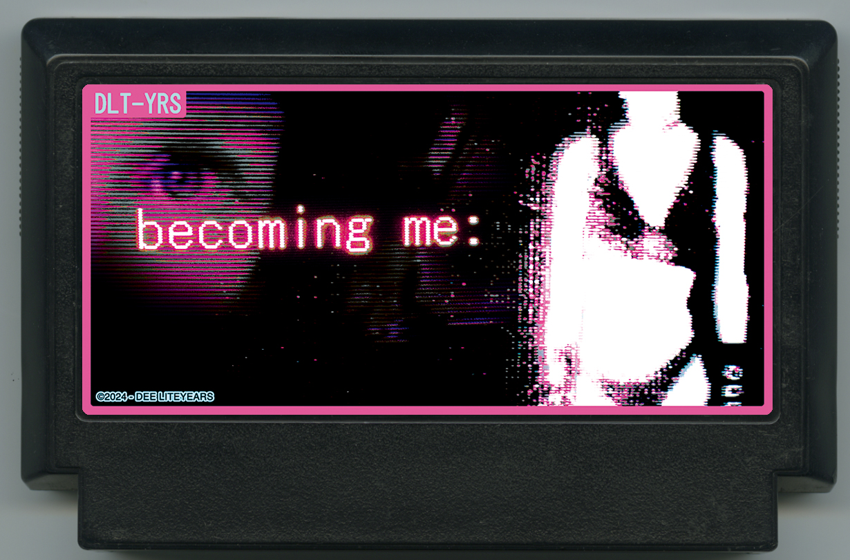 BECOMING ME: cover