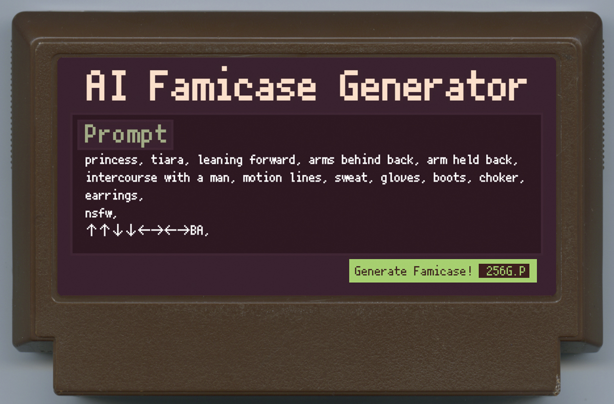 AI Famicase Generator