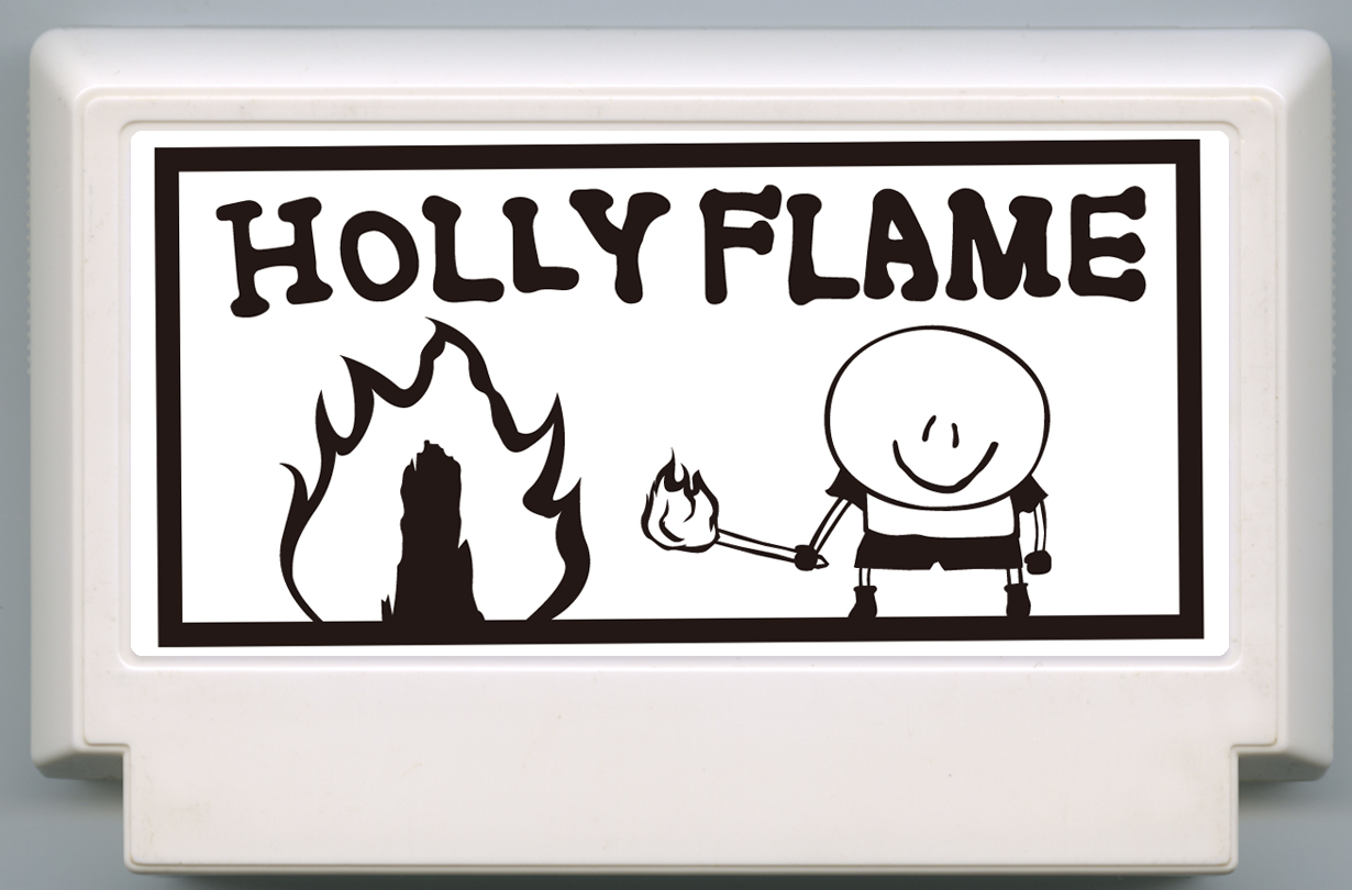 HOLLY FLAME cover