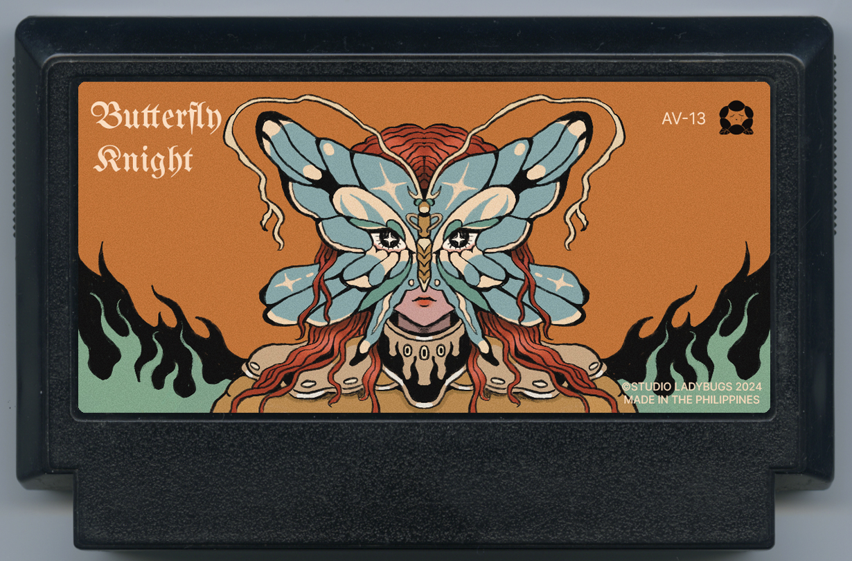 Butterfly Knight cover