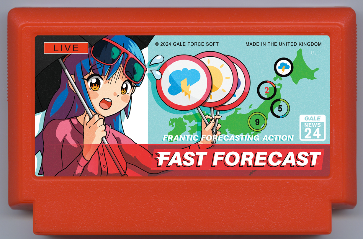 Fast Forecast cover