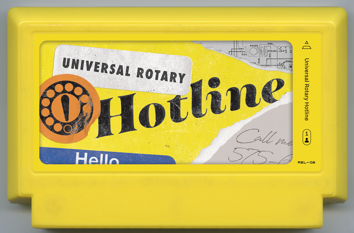 Universal Rotary Hotline cover