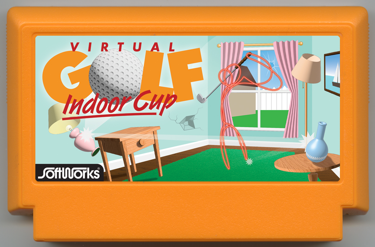 Virtual Golf: Indoor Cup cover