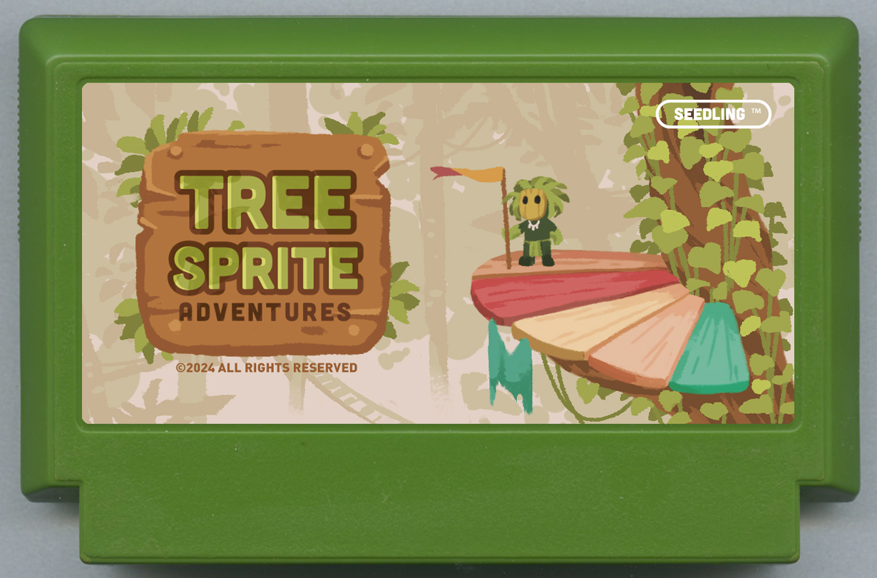 Tree Sprite Adventures cover