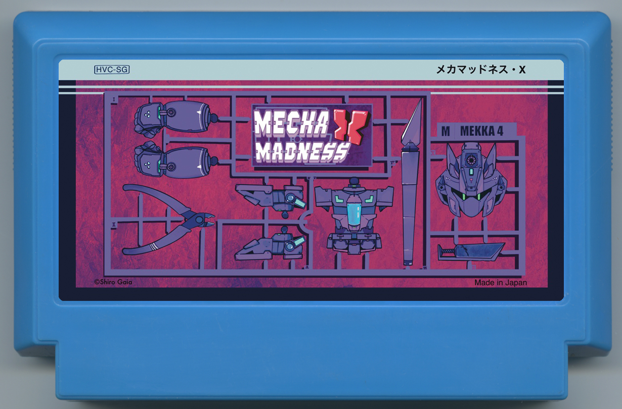 Mecha Madness X cover