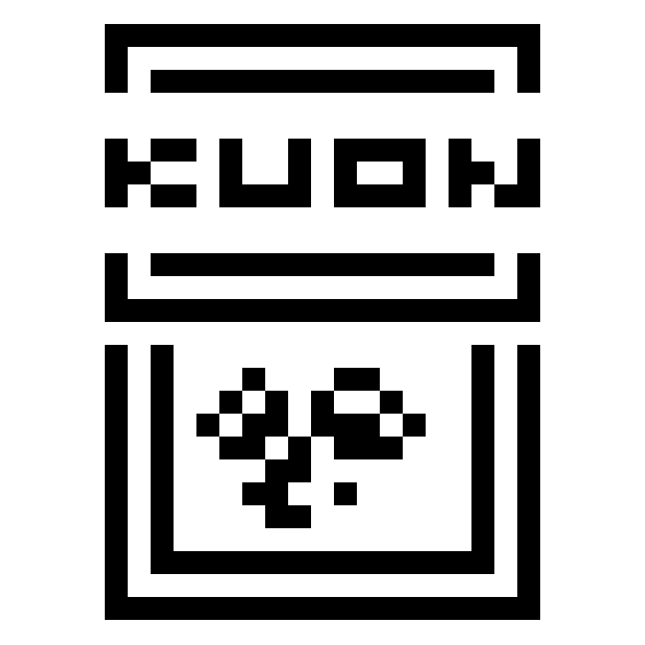 くっつく角 logo