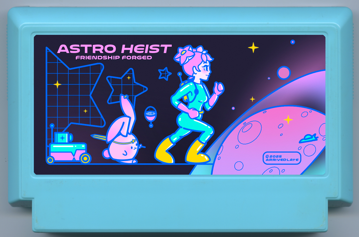 Astro Heist: Friendship Forged