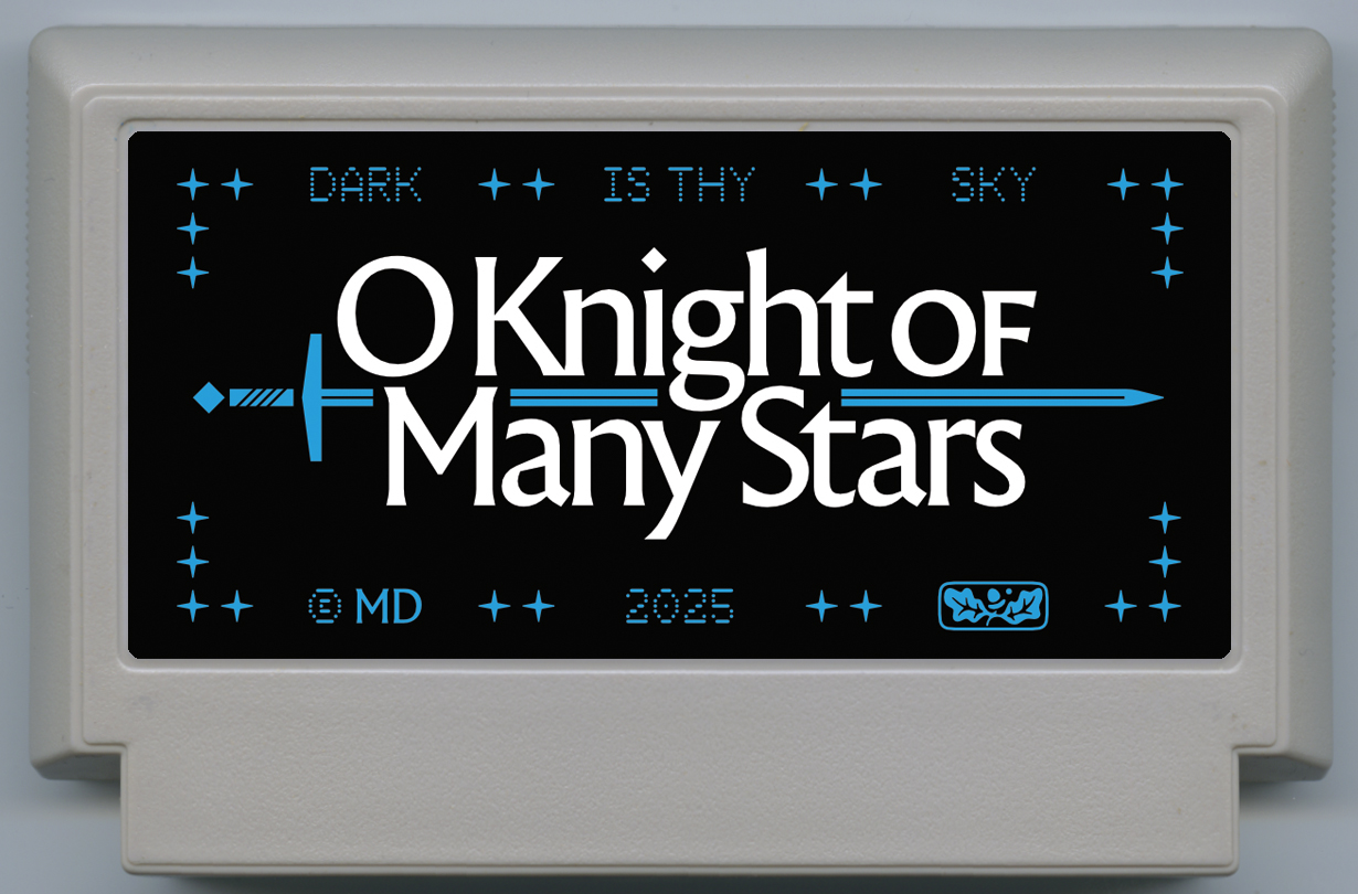 O Knight of Many Stars