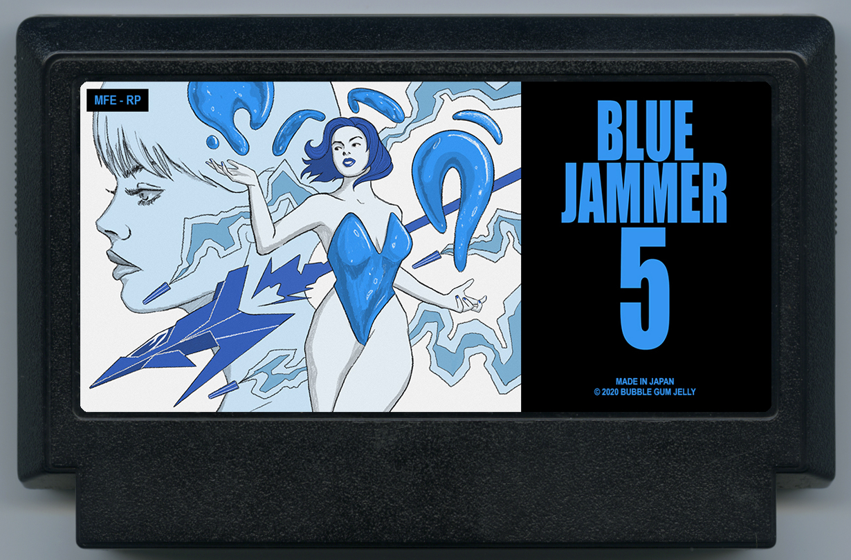 Blue Jammer 5