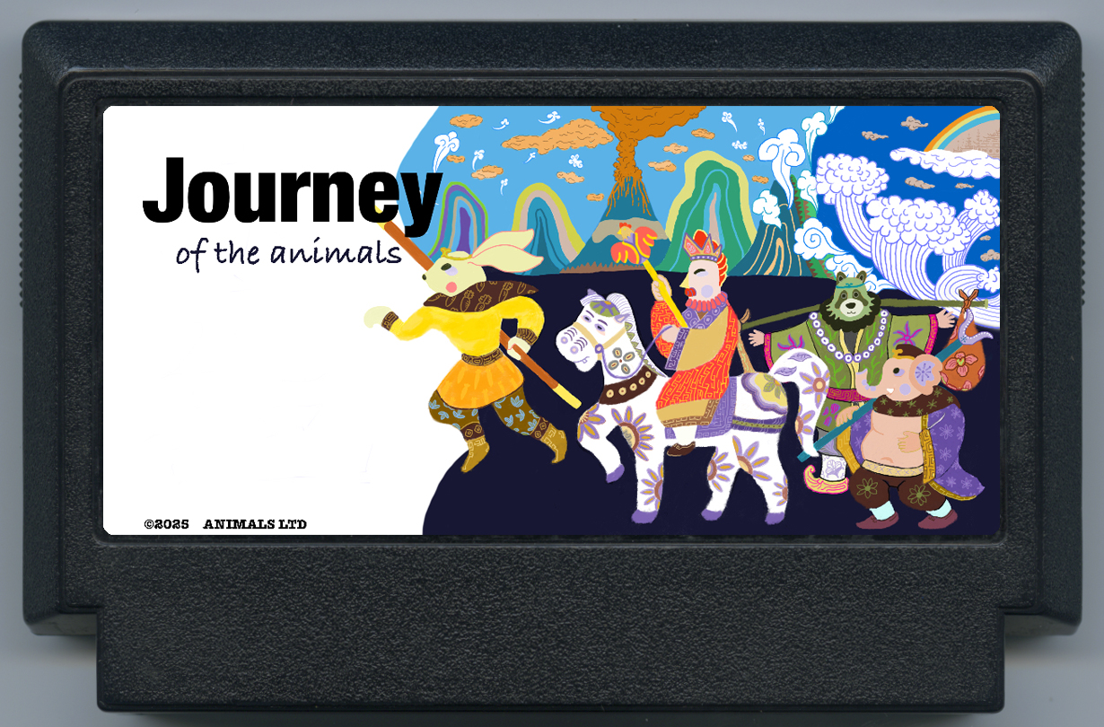 Journey of the animals
