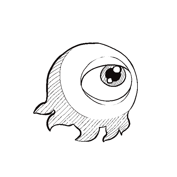 Iris and the Haunted House logo