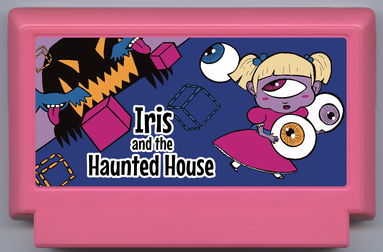 Iris and the Haunted House