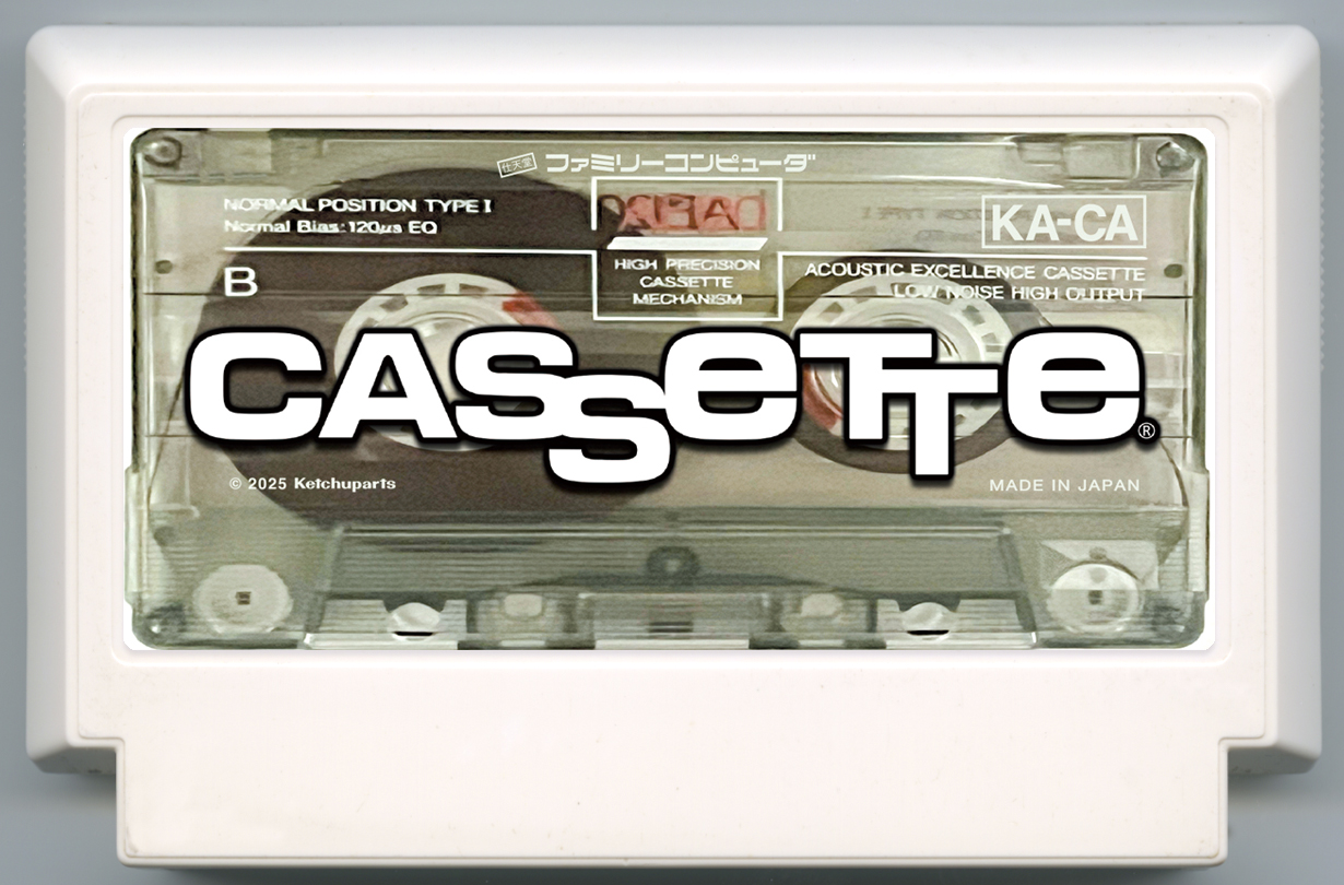 CASSETTE