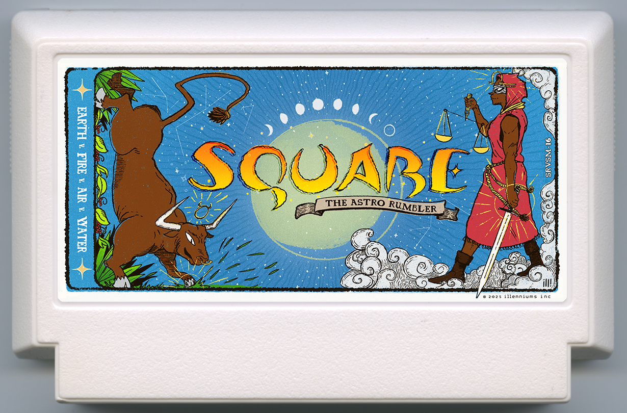 Square: The Astro Rumbler