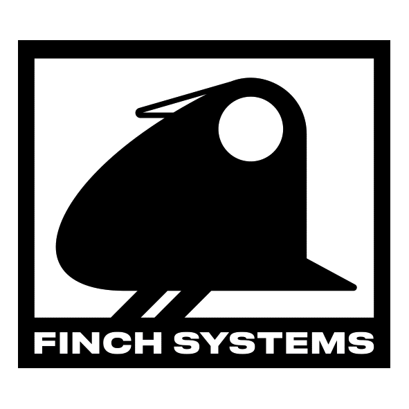 Black Curtain, White Noise logo