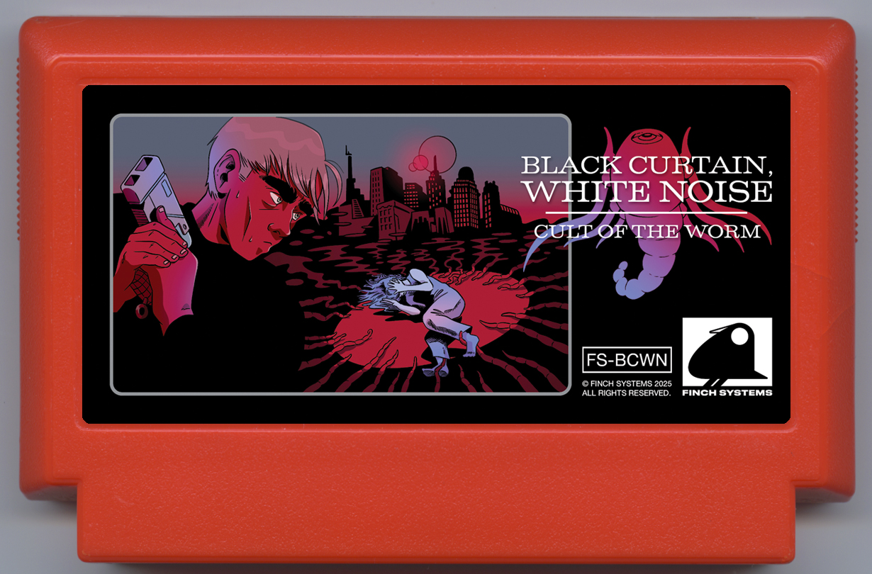 Black Curtain, White Noise