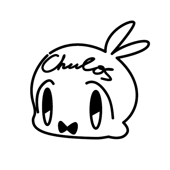 めるちゃんは嘘つき星人 logo