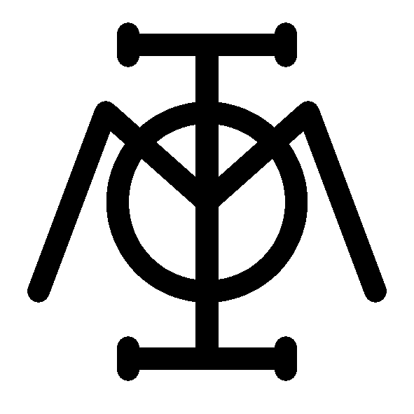 梅がえに志かそすむ鳥 logo