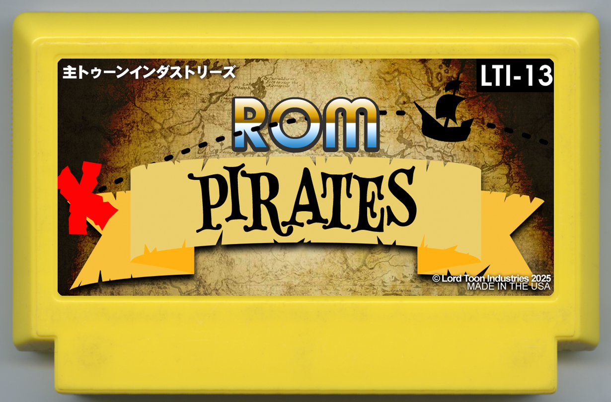 ROM PIRATES
