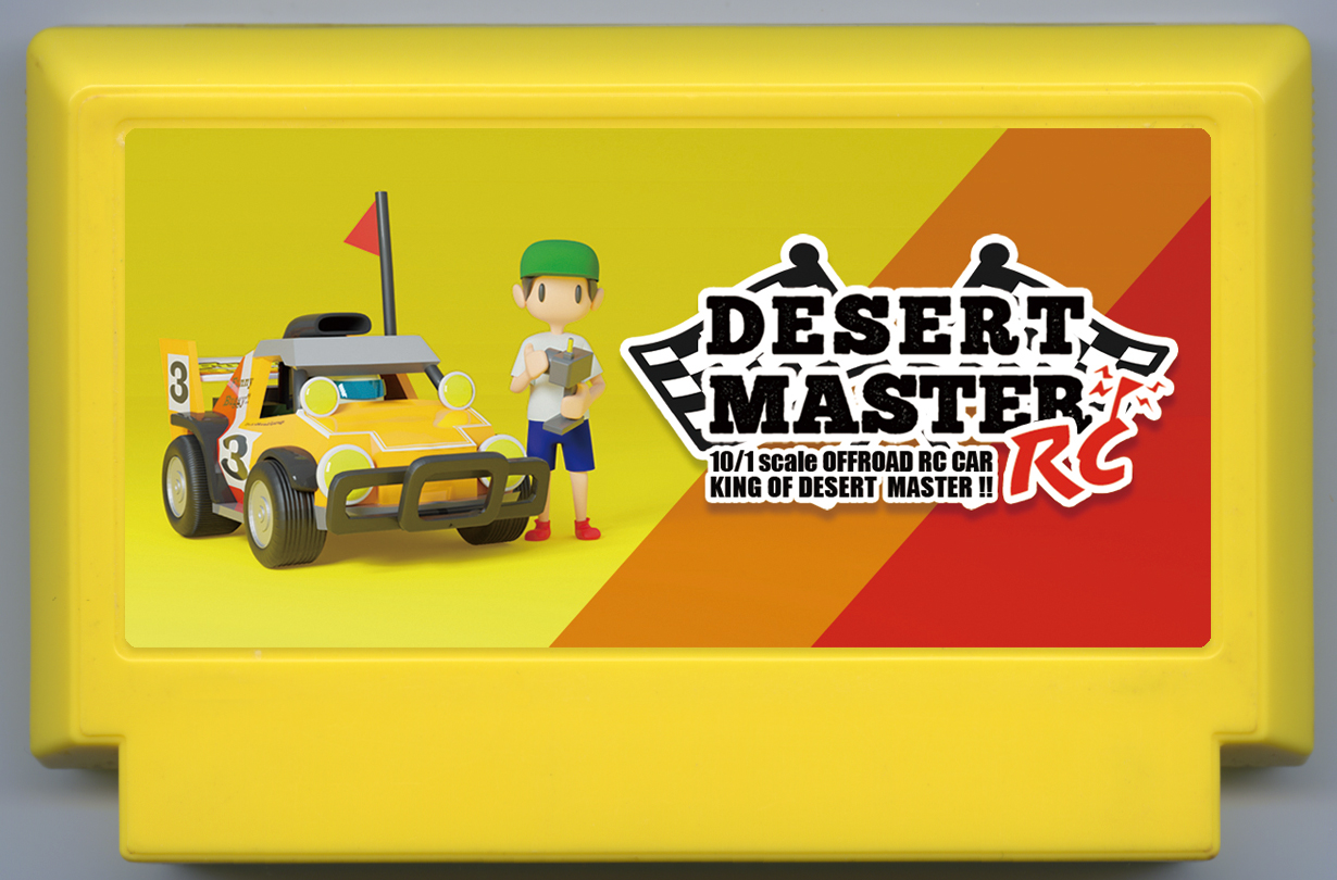 DESERT MASTER RC