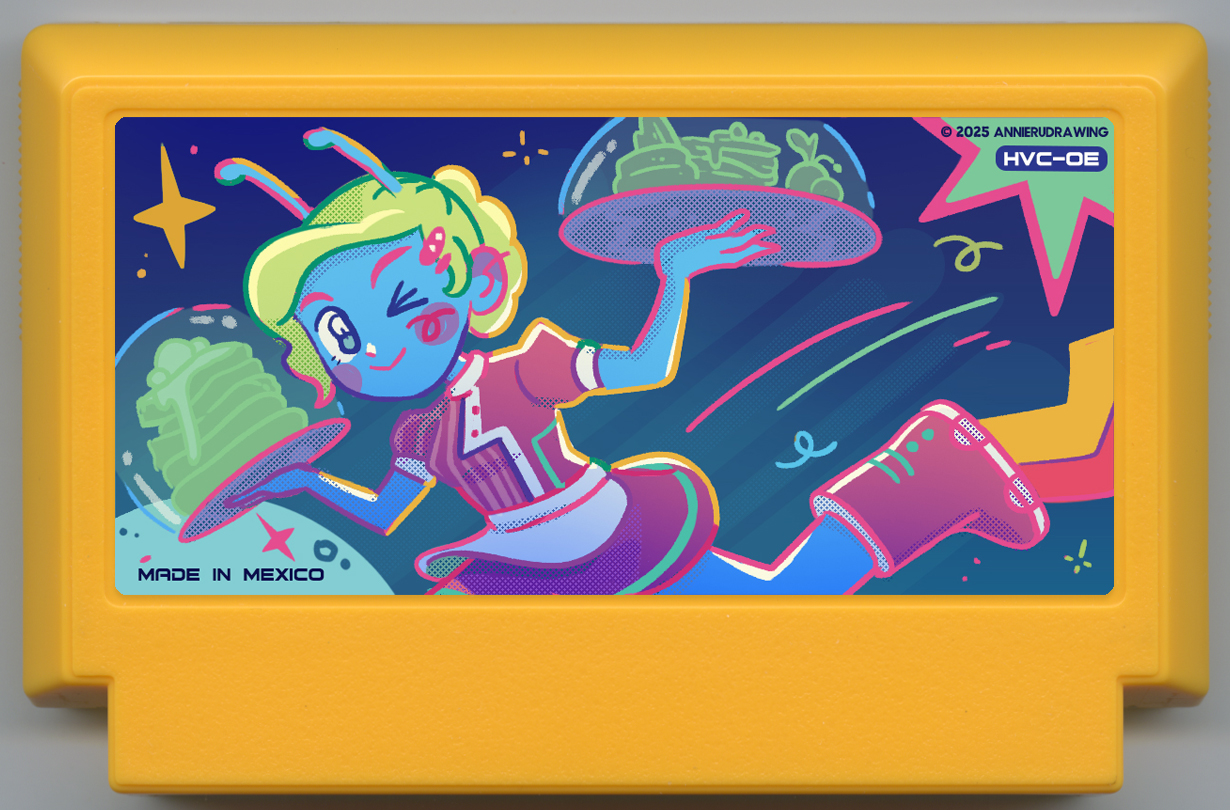 Intergalactic Dining Deliveries