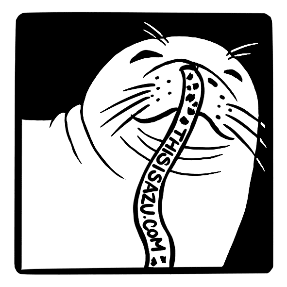 CHONKY the MONK SEAL logo