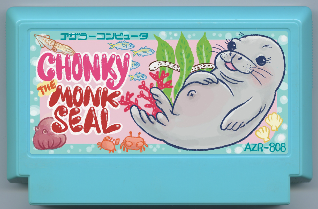 CHONKY the MONK SEAL