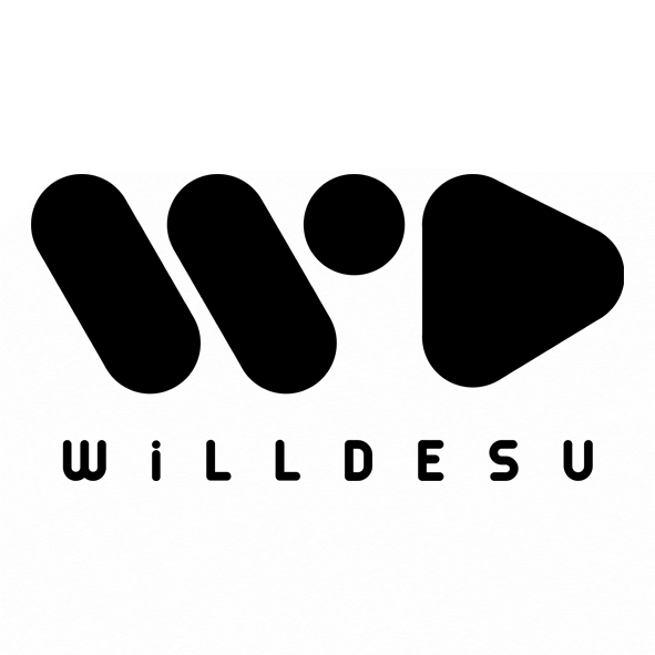 色彩坠落 logo