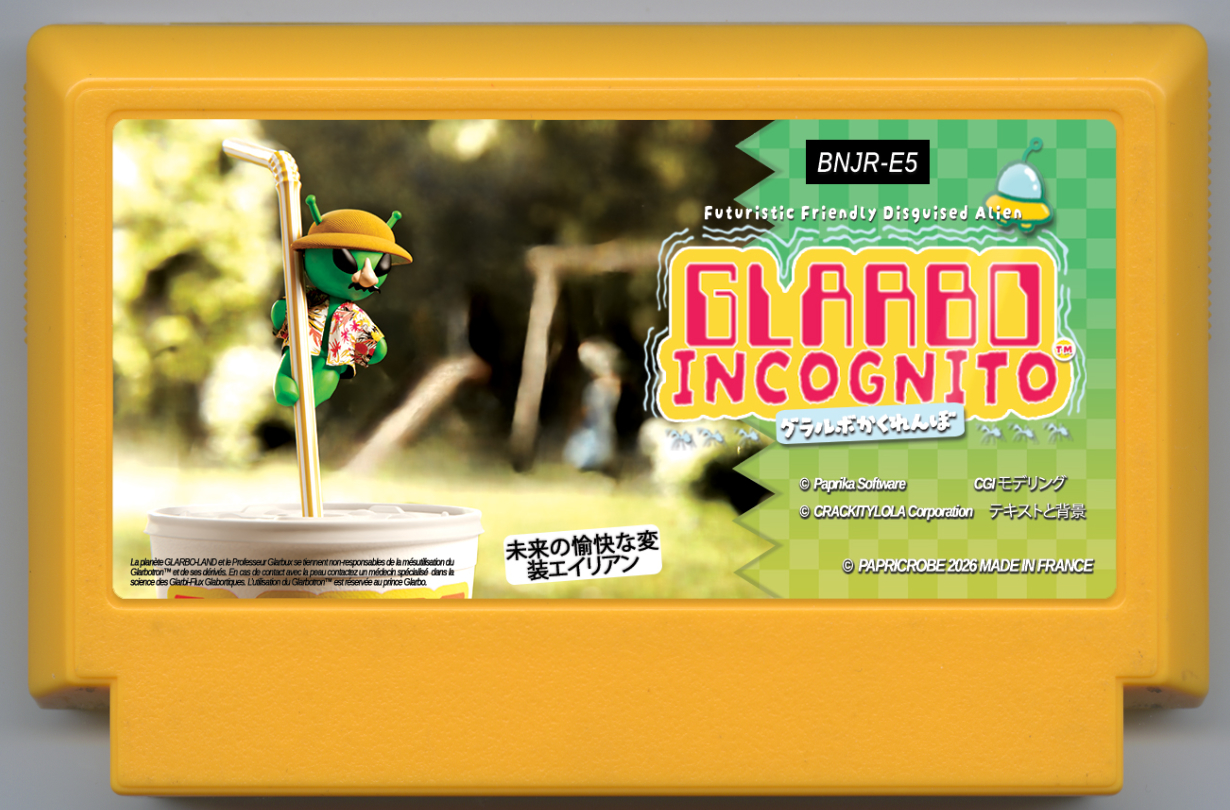 GLARBO INCOGNITO
