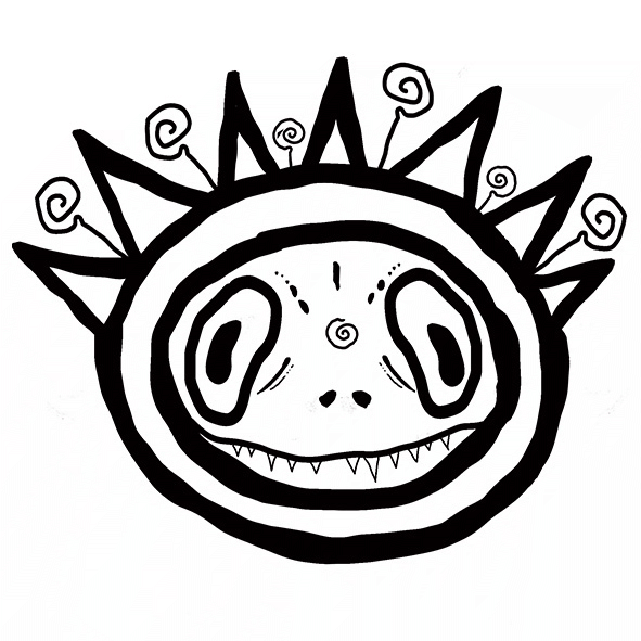 泪流满面 logo